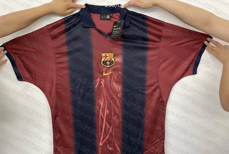Barcelona x Travis 2000/01 Jersey