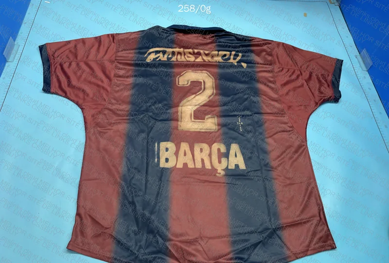 Barcelona x Travis 2000/01 Jersey 2