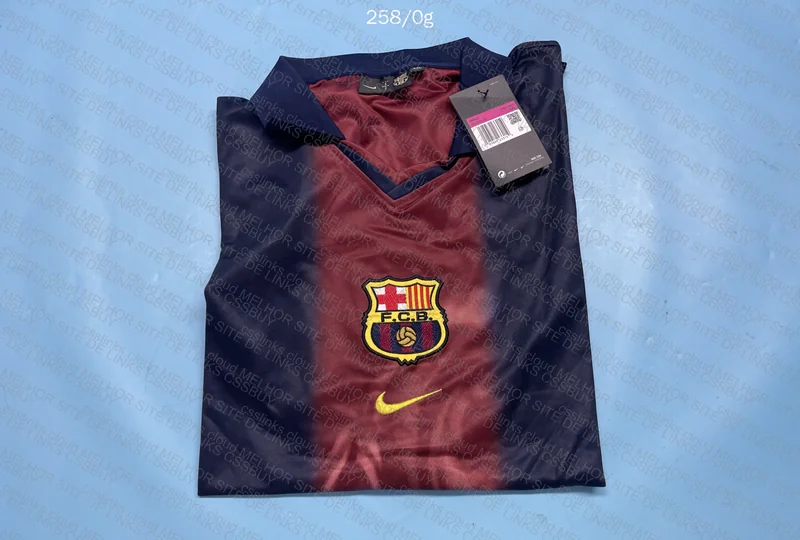 Barcelona x Travis 2000/01 Jersey 3