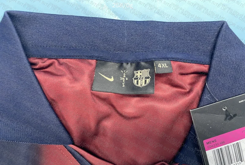 Barcelona x Travis 2000/01 Jersey 4