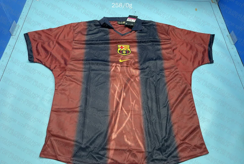 Barcelona x Travis 2000/01 Jersey 5