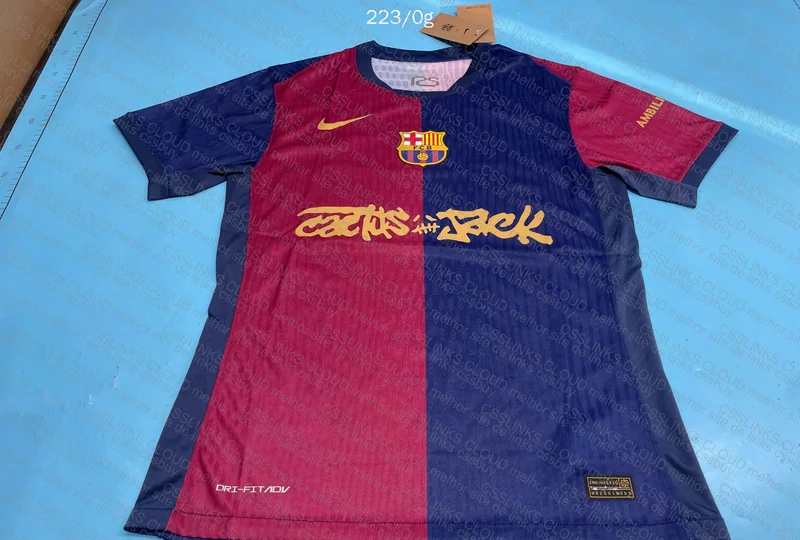 Barcelona x Travis Scott Jersey
