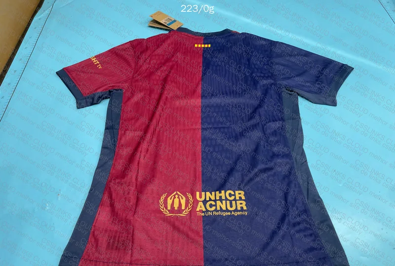 Barcelona x Travis Scott Jersey 4