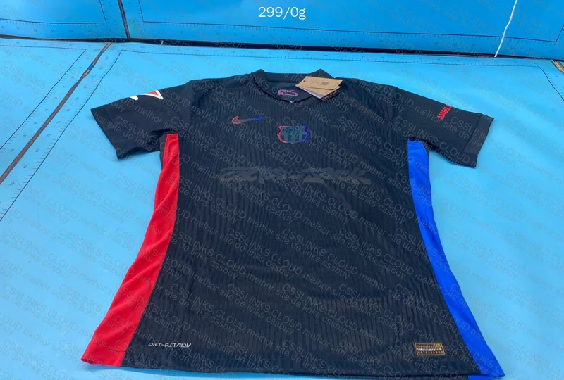 Barcelona x Travis Scott Jersey 3