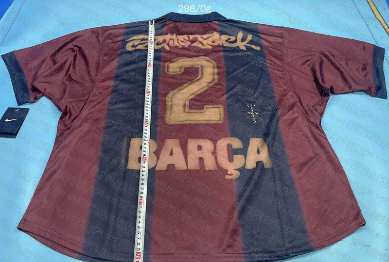 Barcelona x Travis Scott Jersey