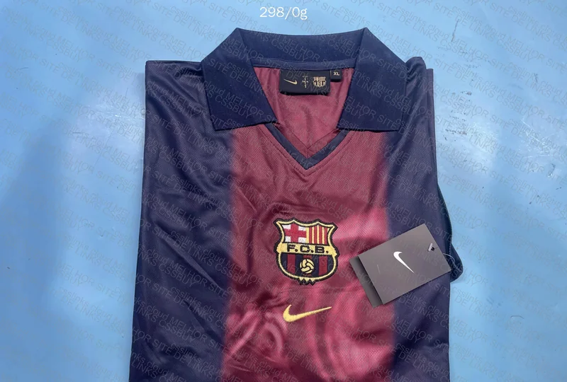 Barcelona x Travis Scott Jersey 2