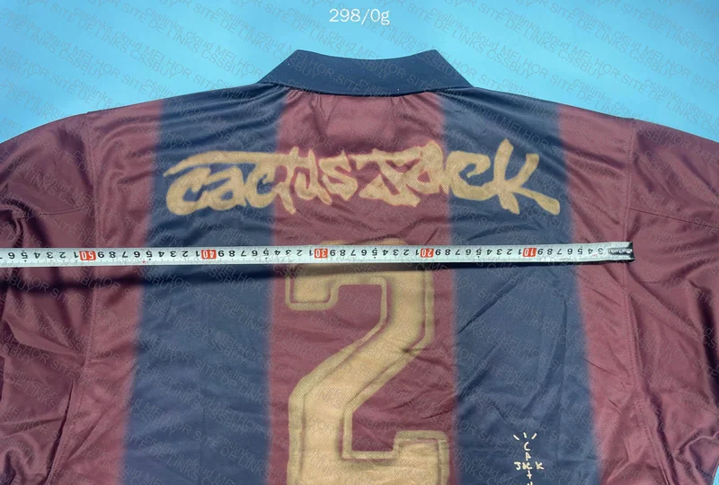 Barcelona x Travis Scott Jersey 3