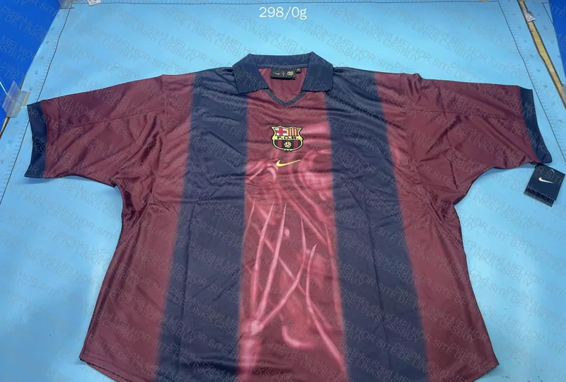 Barcelona x Travis Scott Jersey 4