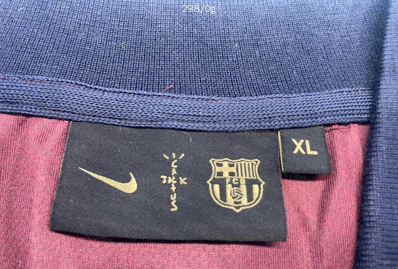 Barcelona x Travis Scott Jersey 5