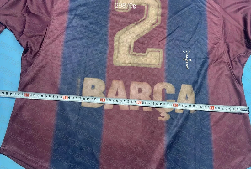 Barcelona x Travis Scott Jersey 7