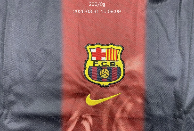Camisa Barcelona x Travis Scott 2