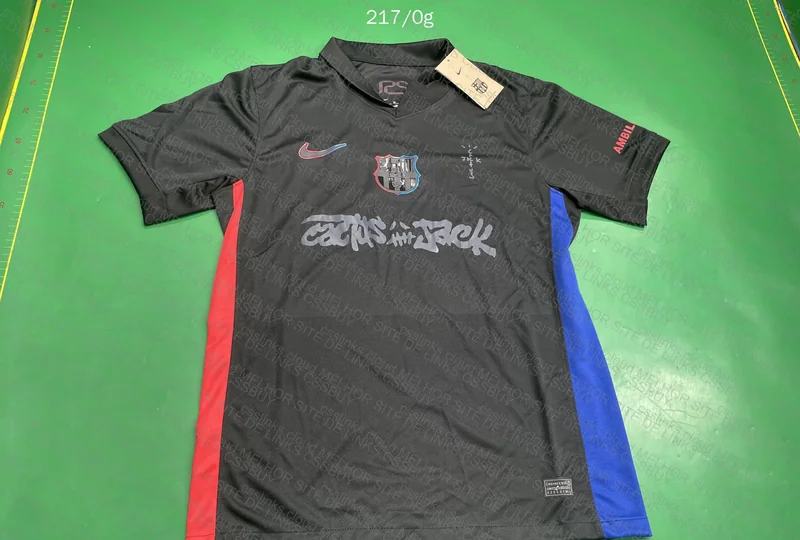 Barcelona x Travis Scott Away 24/25 Jersey 2