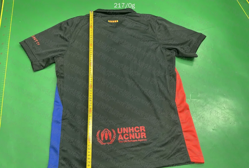 Barcelona x Travis Scott Away 24/25 Jersey 6