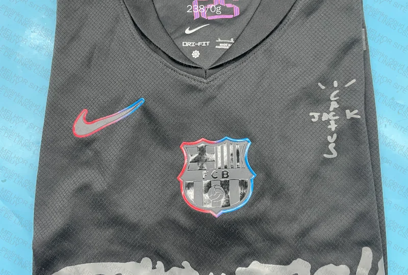 Barcelona x Travis Scott Away AAA Jersey