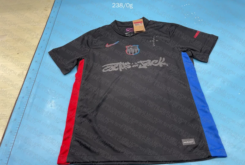 Barcelona x Travis Scott Away AAA Jersey 3