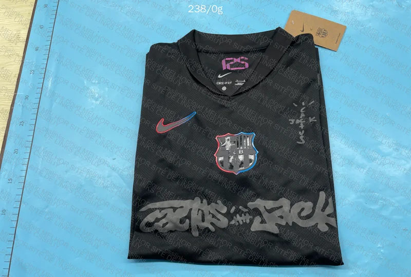 Barcelona x Travis Scott Away AAA Jersey 4