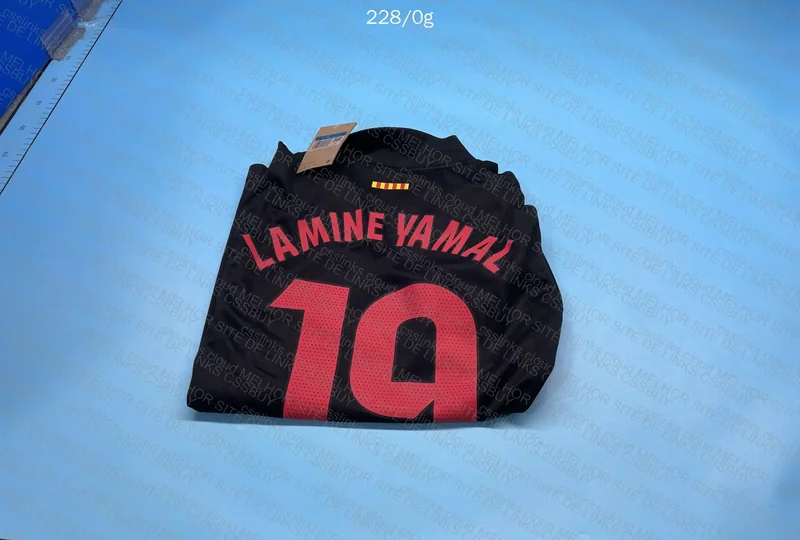 Barcelona Yamal Shirt