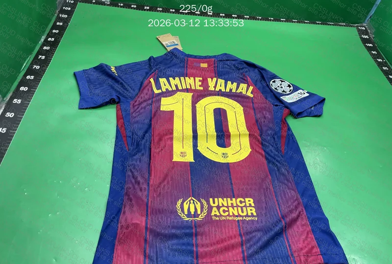 camisa barcelona yamal 4