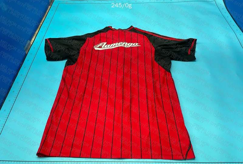 Flamengo 2025 Baseball Shirt (With Embroidered Flamengo)