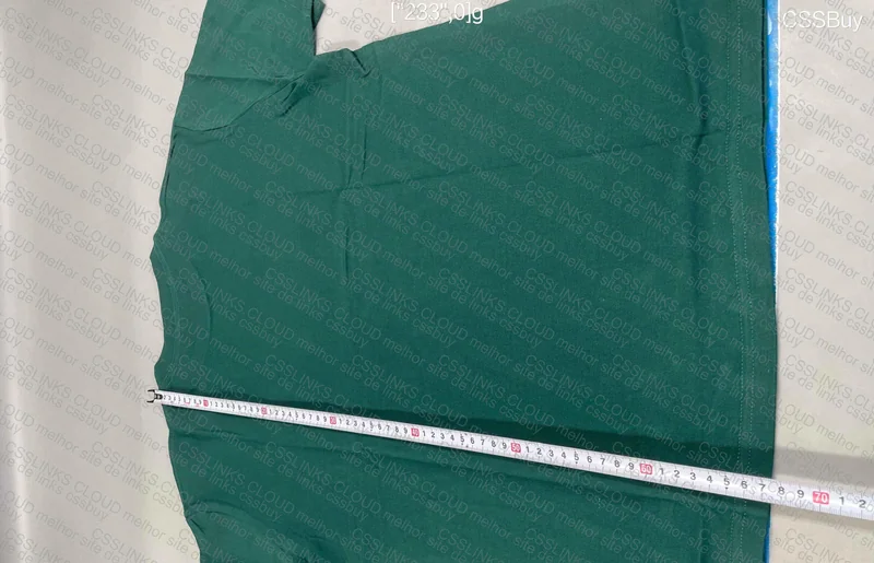 Basic 15Y Shirt with Measurements 3