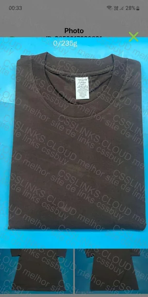 Basic Cotton 270G Shirt 2