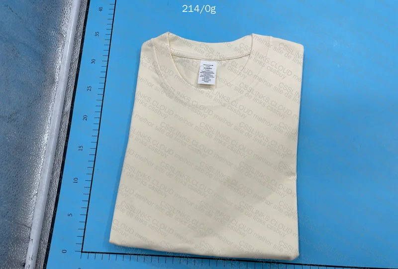 Basic Beige 100% Cotton Shirt 2