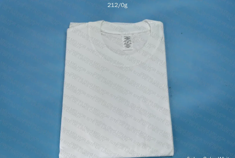 Basic White Shirt
