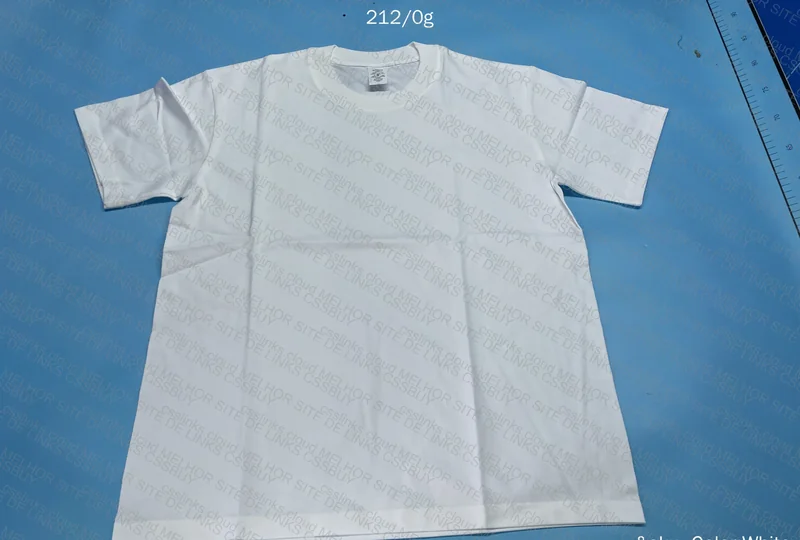 Basic White Shirt 4