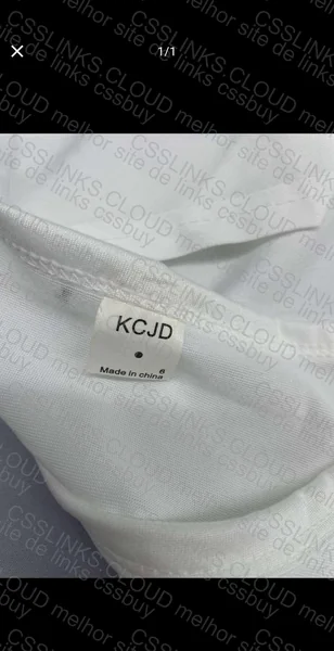 Basic White Shirt 4