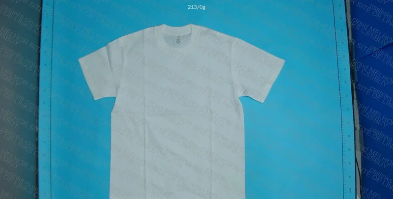 Basic Shirt (White, Black)