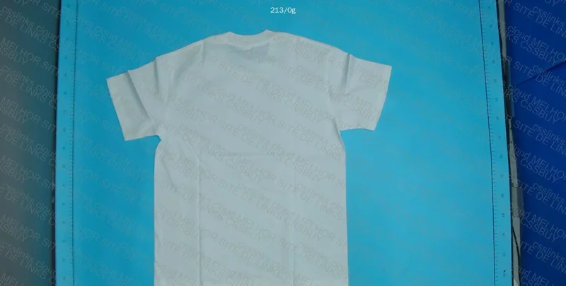 Basic Shirt (White, Black) 2