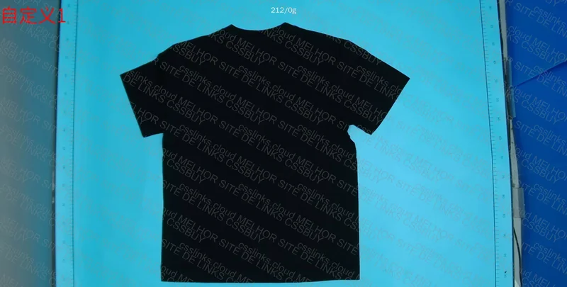 Basic Shirt (White, Black) 3