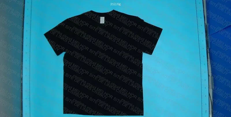 Basic Shirt (White, Black) 4
