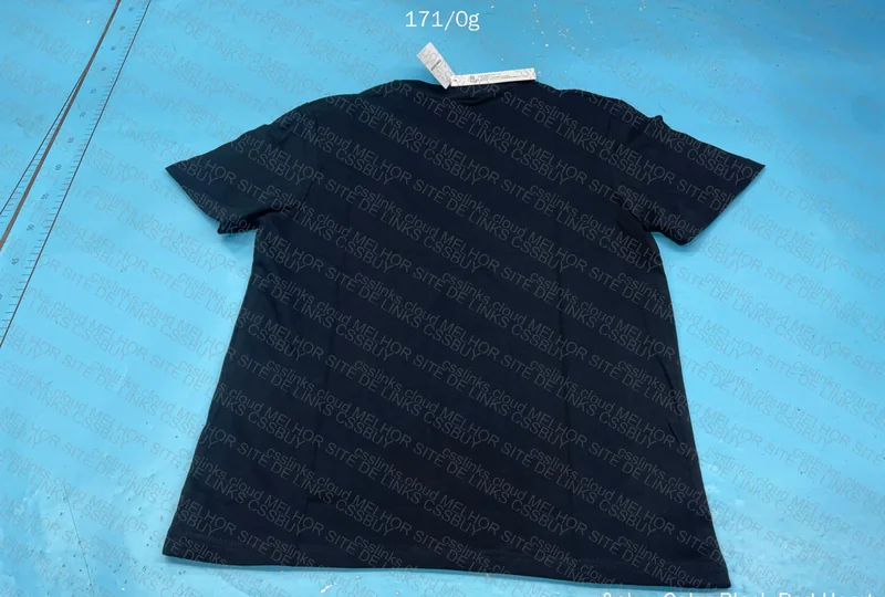 CDG Black Shirt with Red Heart (Very Cheap) 3