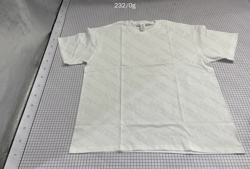 Basic Shirt with Measurements 2