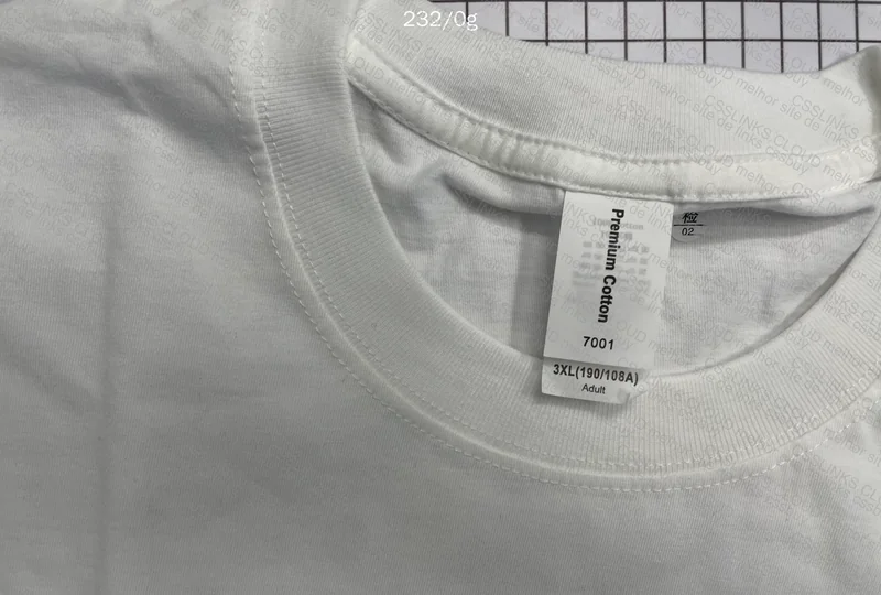Basic Shirt with Measurements 3