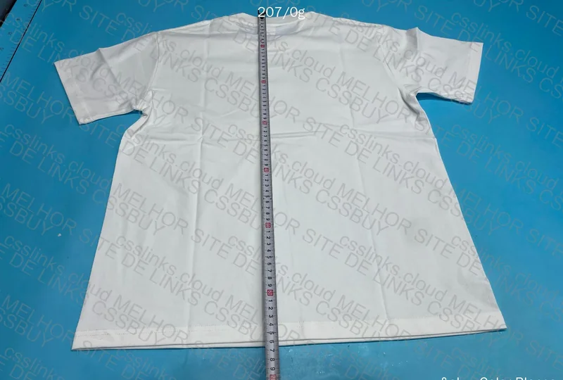 Basic Shirt (with Measurements) 2