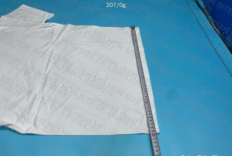 Basic Shirt (with Measurements) 3