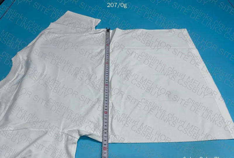Basic Shirt (with Measurements) 4