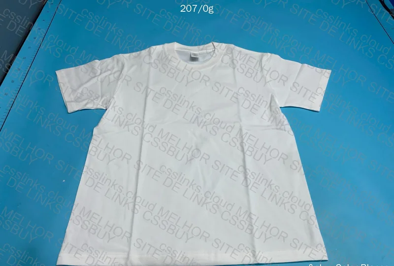 Basic Shirt (with Measurements) 5