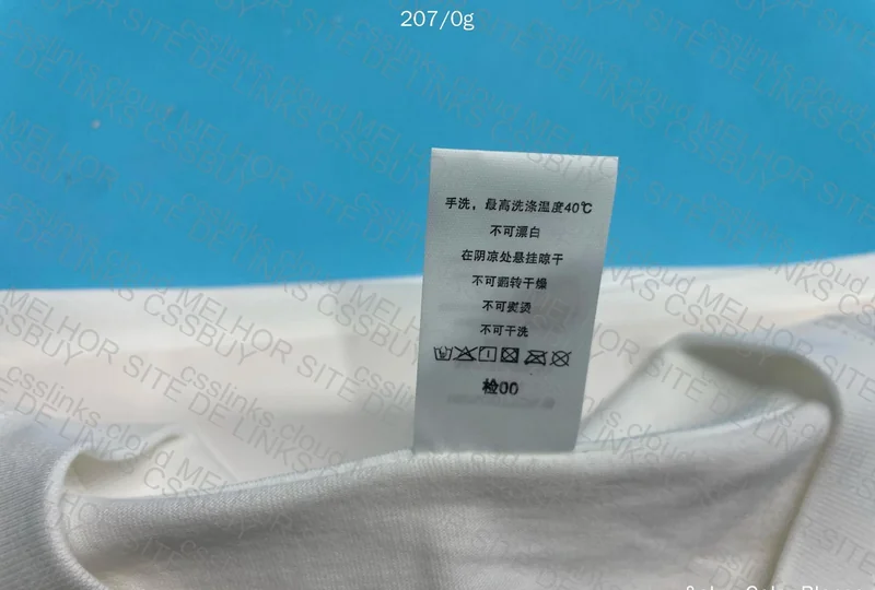 Basic Shirt (with Measurements) 6