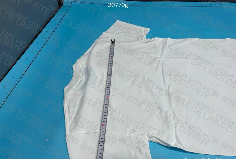 Basic Shirt (with Measurements) 7