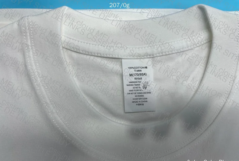 Basic Shirt (with Measurements) 8