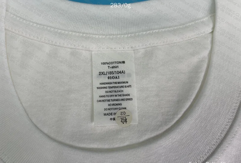 Basic 230G Quality Shirt 4
