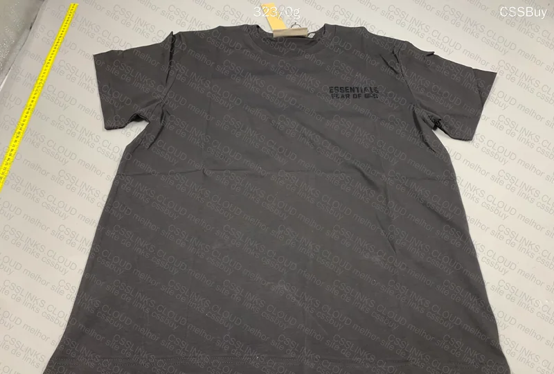 ESSENTIALS Basic Shirt (Black)