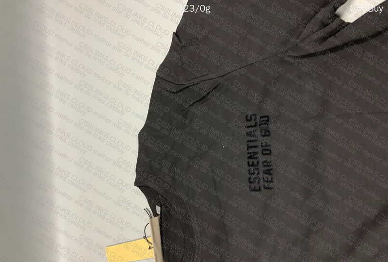 ESSENTIALS Basic Shirt (Black) 2
