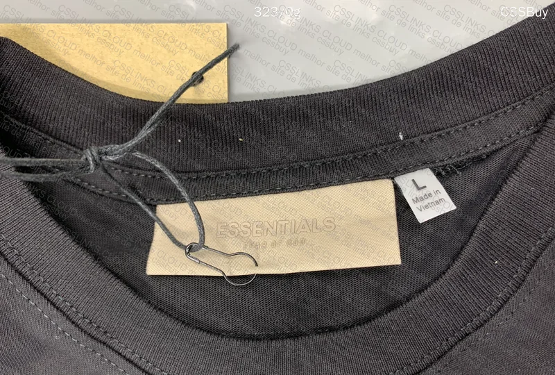ESSENTIALS Basic Shirt (Black) 4