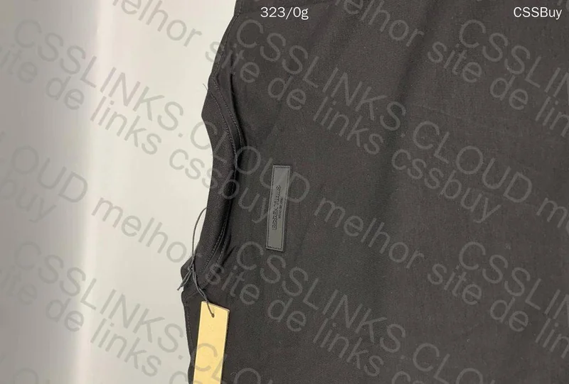 ESSENTIALS Basic Shirt (Black) 5