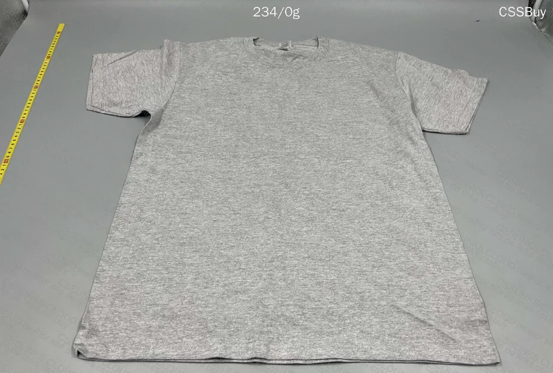 Basic Gildan Shirt with Measurement 2