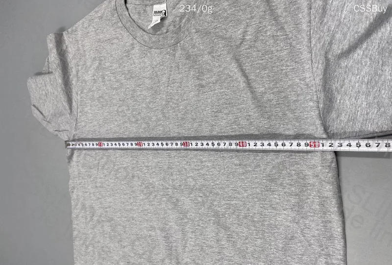 Basic Gildan Shirt with Measurement 4